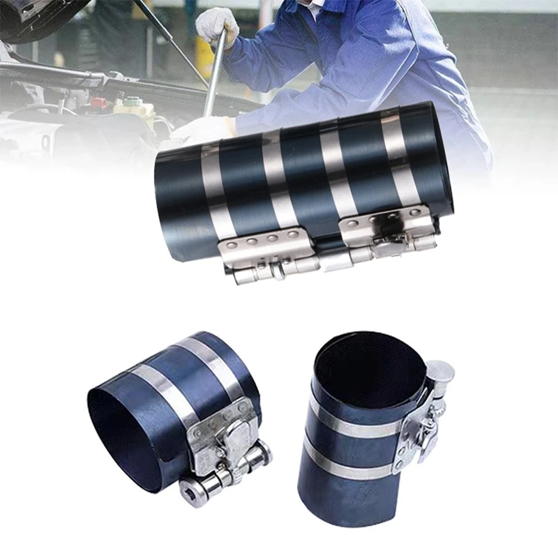 Super Sale 3/4/6 Inch Ratchet Clamp Piston Ring Compressor Tool with Disassembly Tools for Car Engine Cylinder Piston Ring Remov