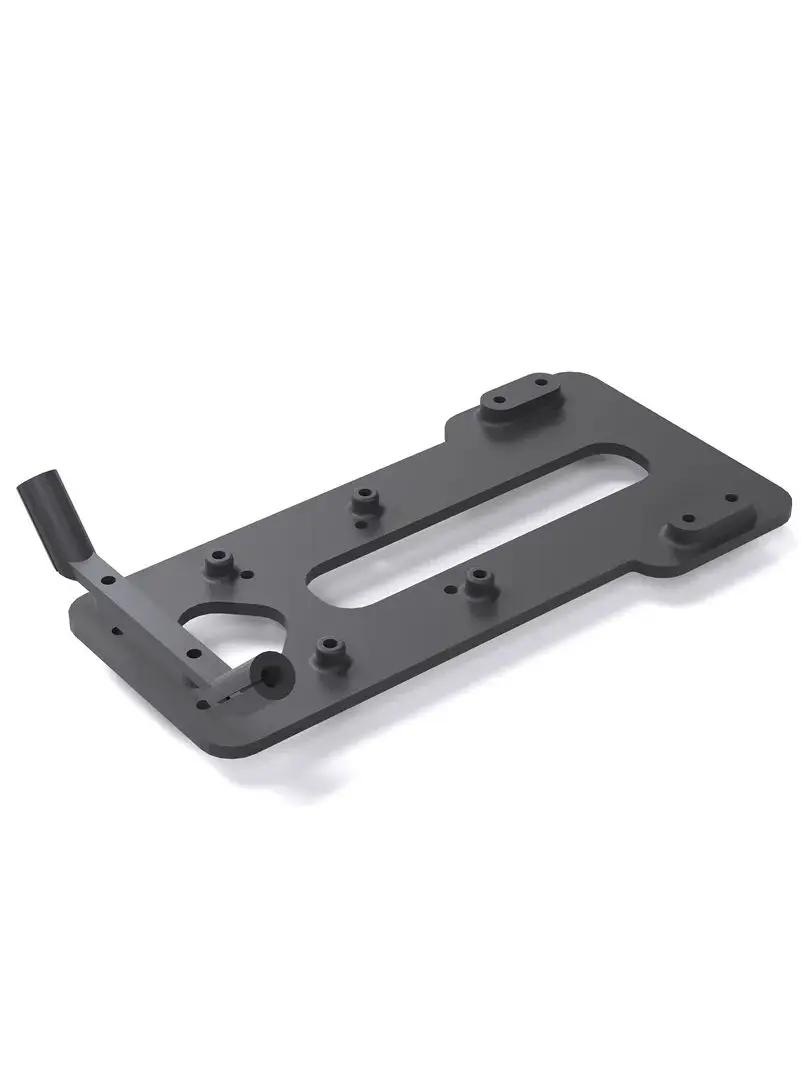 3D-geprinte montagebasis en antennebeugel voor CaddxFPV GM3 Gimbal