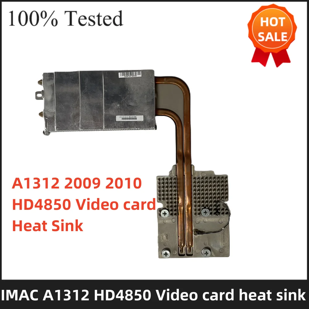 

730-0569 A1312 2009 2010 HD 4850 VIdeo card heatsink for imac A1312 2009 2010 hd4850 Cooling heat sink