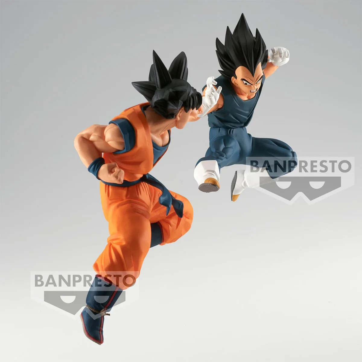 BANDAI ORIGINAL BANPRESTO DRAGON BALL MATCH MAKERS Son Goku Vegeta Anime Figures Action Model Toys In Stock