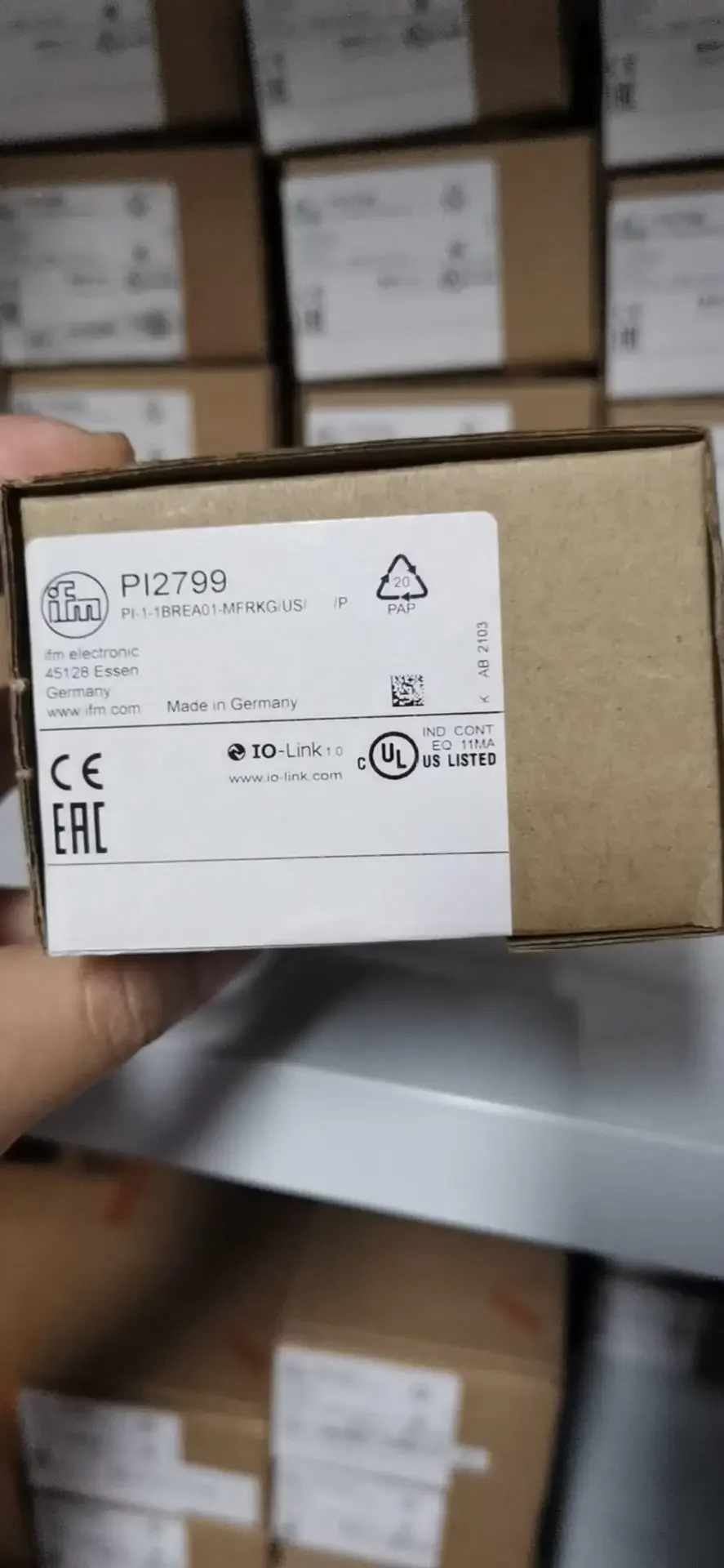 IFM-PI2797 PI2793 PI2798 PI2799 PI2794 Novo e Original