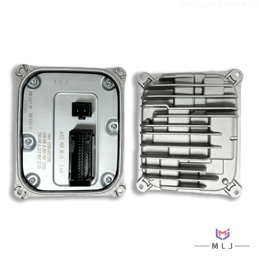 OEM A2229000015 For Mercedes-Benz W205 W222 Low Spec Single-lens LED Headlight Control Driver Module Unit Parts Car Accessories