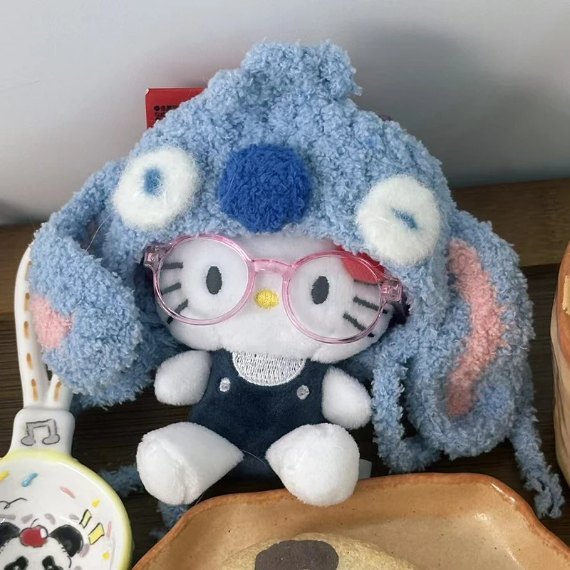 サンリオ ハローキティ ぬいぐるみ キーホルダー ペンダント スクールバッグ用 人形 かわいい漫画 コインパース キーチェーン 女の子 ギフト アクセサリー 装飾品