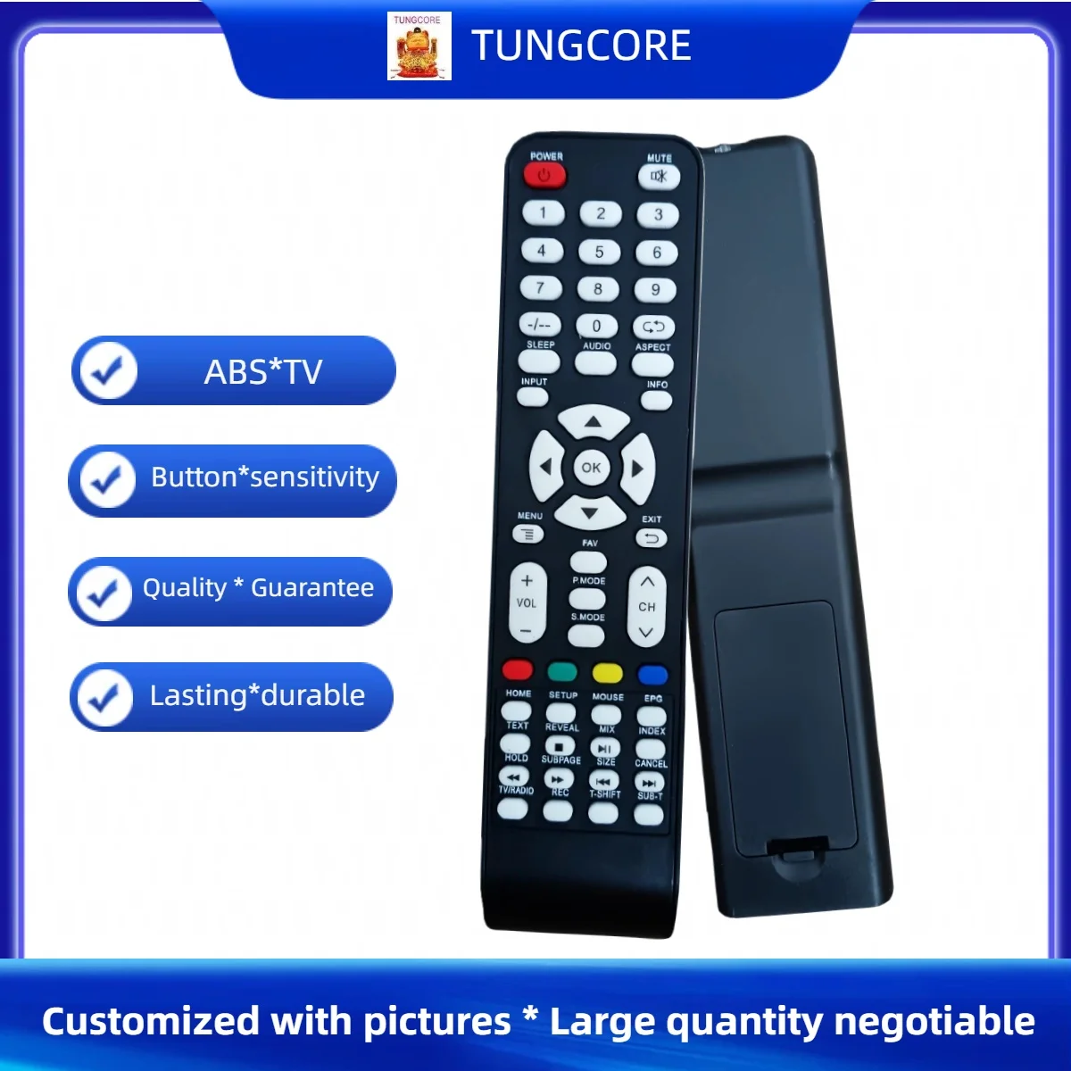 

Новый сменный пульт дистанционного управления Tungcore для Mag CR65-SMART-4K CR50-SMART-4K CR55SMART-4K Smart TV