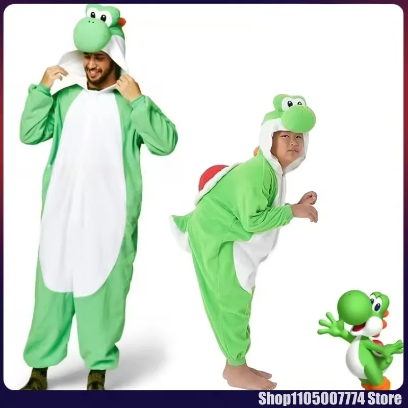 Kawaii Yoshi Adult Anime Jumpsuit Pajamas Kawaii Cute Cartoon Character Anime Peripheral Pajamas