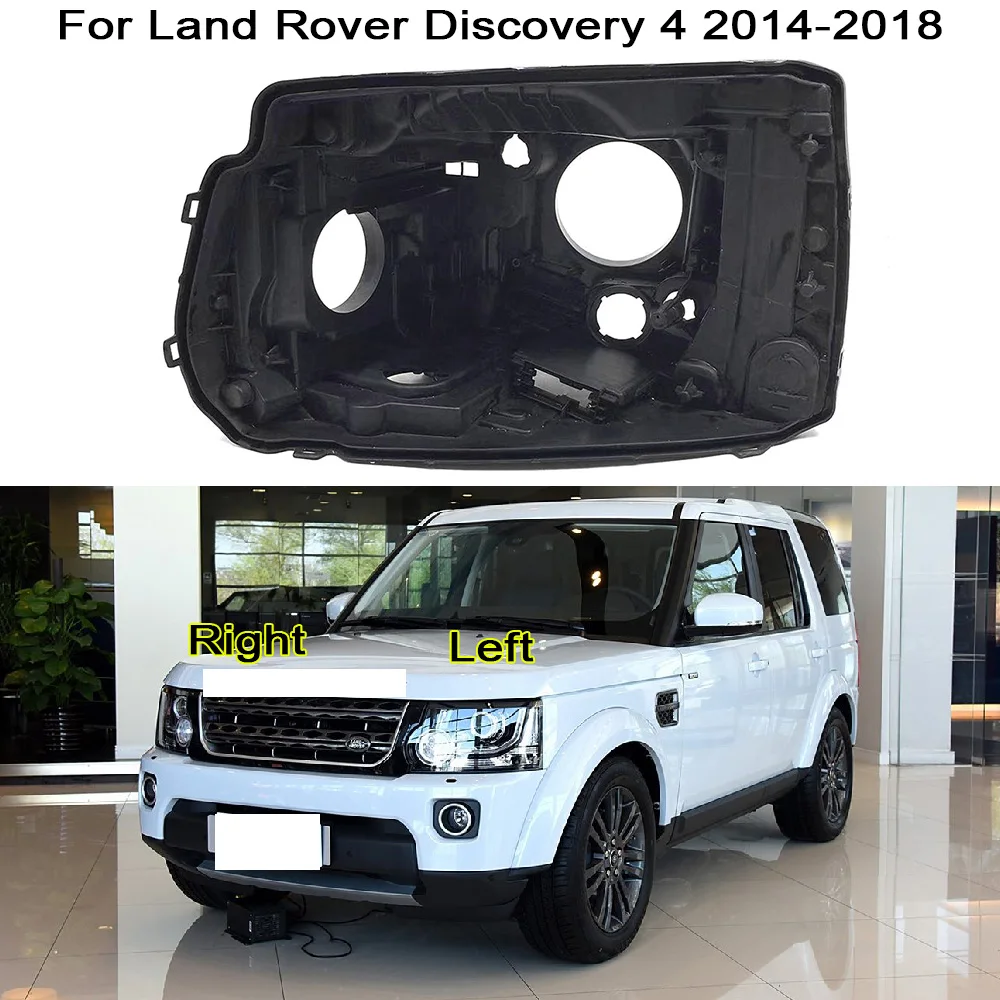 

Headlamp Rear Shell For Land Rover Discovery 4 2014-2018 Front Headlight Base Cover Head Light Back Lid Head Lamp Back House