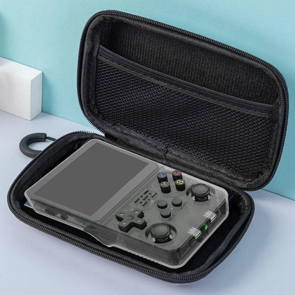 Portable Game Case for r36s Retro Handheld Video Game Console Protective Storage Console Bag Carry Case