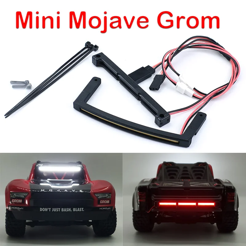 

Светодиодные фары и задние фонари 6 В для 1/14 1/16 ARRMA Mini Mojave Grom, детали для обновления радиоуправляемого автомобиля
