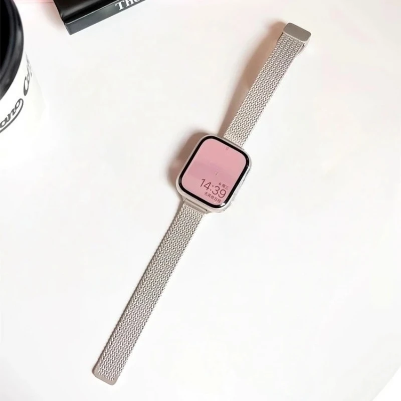 Magnetarmband für Apple Watch Serie 10 9 8 7 SE 6 5 4 Edelstahlarmband iWatch Band 40 mm 44 41 45 46 42 38 Ultra 2 49 mm