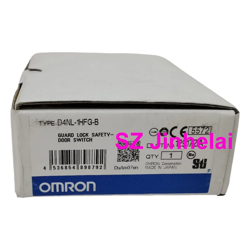 Autentico originale Omron Guard Lock Interruttori per porte di sicurezza Finecorsa D4NL-1DFA-B 1DFA-BS 4DFA 1DFG 1HFG 2AFG 2CFG-B