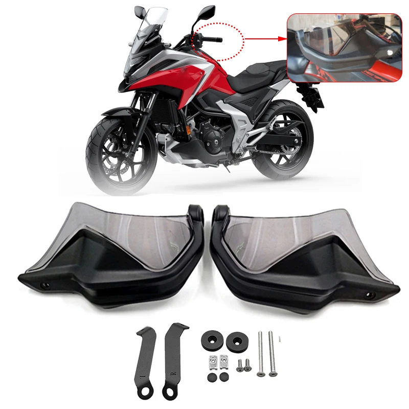 2022 New For HONDA NC750X DCT NC750S NC700X NC 750 X 2013-21 Motorcycle Handguards Shield Guards Windshield Hand Wind Protection