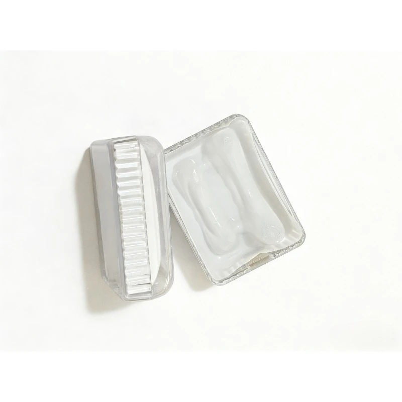 Oral Hip Hop Braces Accessories Protective Shell Gift Box Plastic Dust Storage Box Trend Braces Special Portable Storage Box