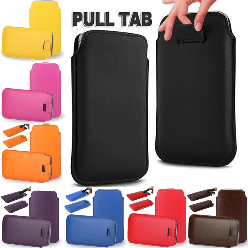 Leather Phone Case For Xiaomi POCO X6 Pro C51 X3 NFC Pro Redmi 12C 13C Note 12s 12R 13 Pro Plus Redmi A3 4G Case Cover Pouch Bag