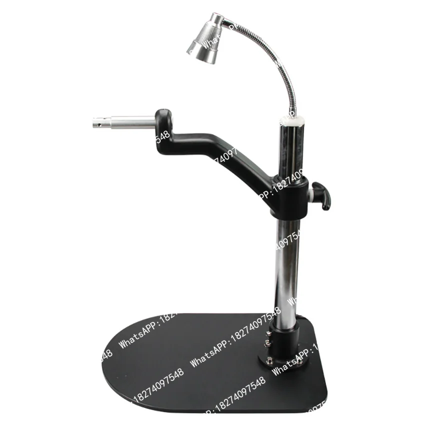 Lifting Table Stand with Lamp for Vision Testing Bracket Ophthalmic Phoropter Arm Bracket Support Desktop Use