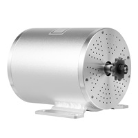 48-72V 3KW Brushless Motor 220.5-440.9lbs with Pure Copper Motor Brushless Motor for Scooters Electric Motorcycles