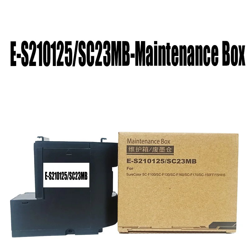 

S2101 SC23MBS210125 Maintenance box for Epson SC-F100 SC-F130 SC-F160 SC-F170 SC-F150 SureColor F100 F130 F160 F170 F150 printer