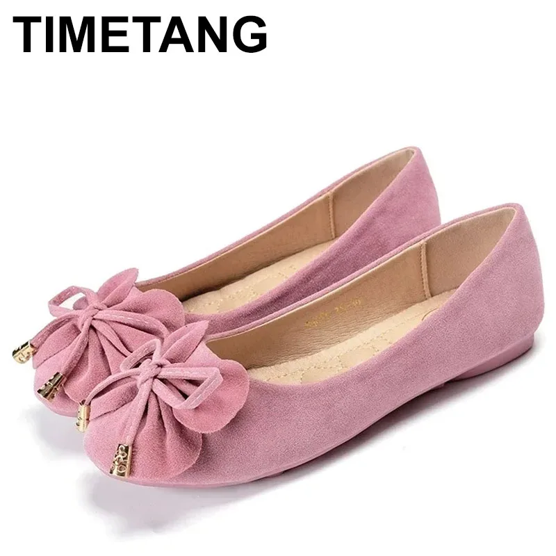 

2025 Women ballet flat shoes slip on loafers casual fashion British style soft comfortable flat casual shoes