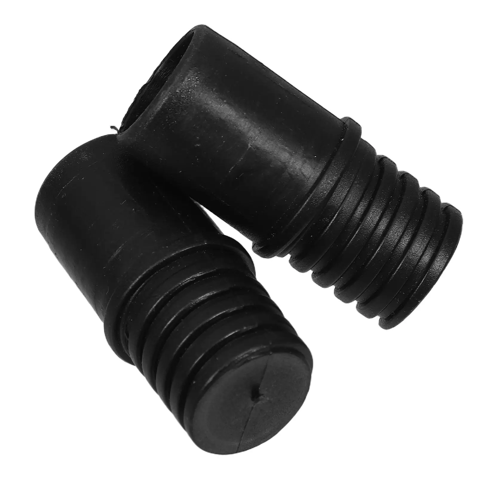 

2 Pcs Threaded Head Extension Pole Tips Broom Handle Adapter Mop End Connector Dustpan Rod Attachment Household Cleaning Tools