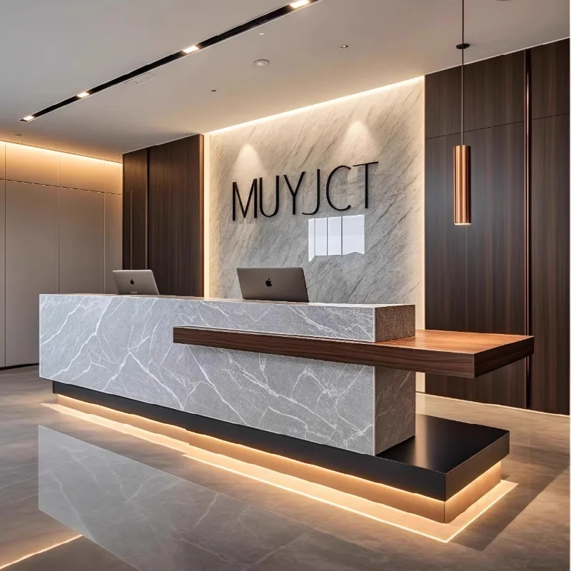 

Стойки регистрации Лучшая компания Эстетические простые столы Дизайн Органайзеры Европейский дисплей Scrivania Мебель для отдыха