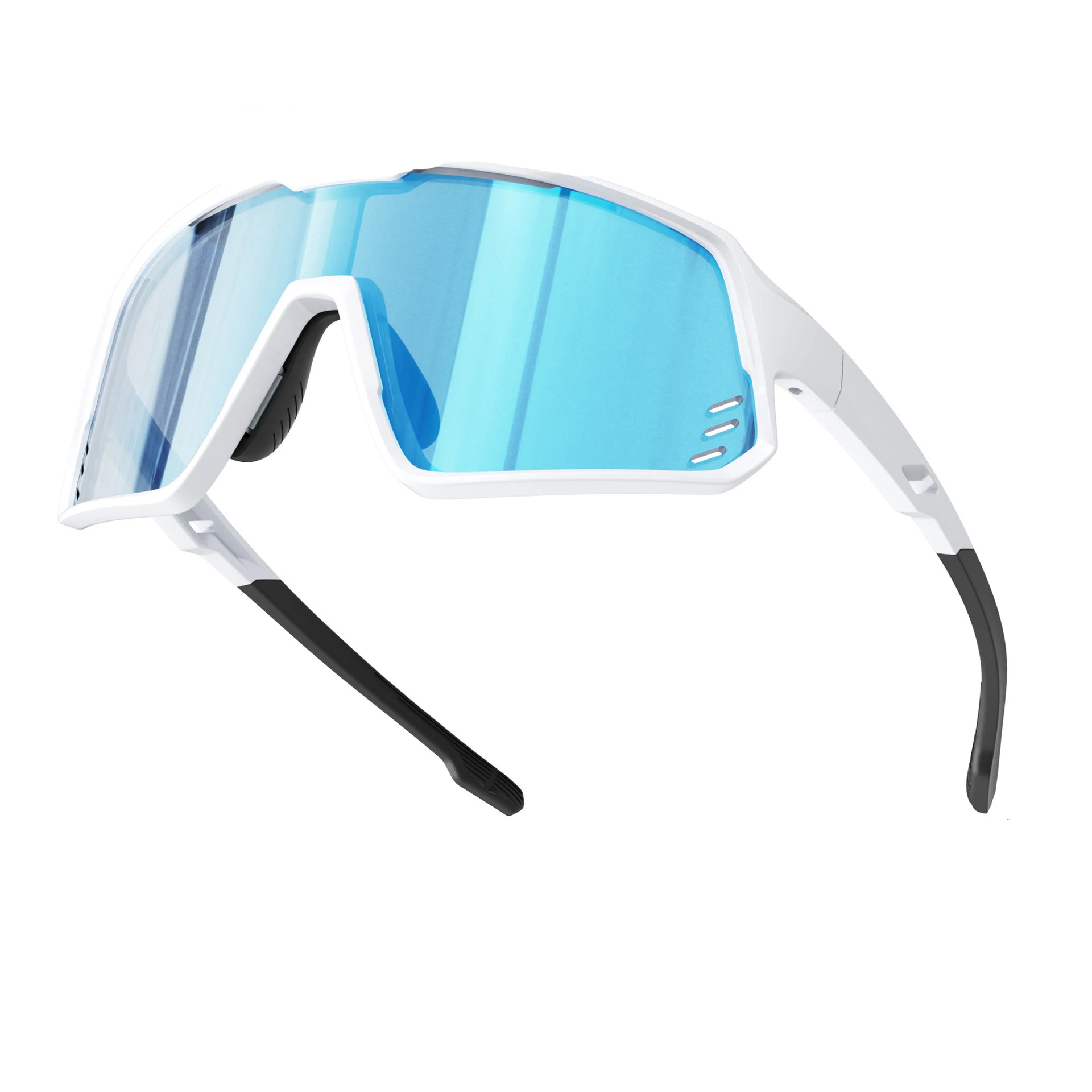 VEITHDIA Fashion TR90 Half Frame Sunglasses Outdoor Sports Exercise Cycling Eyeglasses Roller Skating Running Goggles FAKH05-05