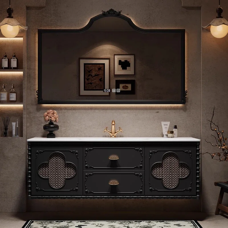 Dressers Toilet Bathroom Cabinet Medicine Display Partitions Paper Buffet Over Corner Cupboard Modern Luxury Gabinete Furniture