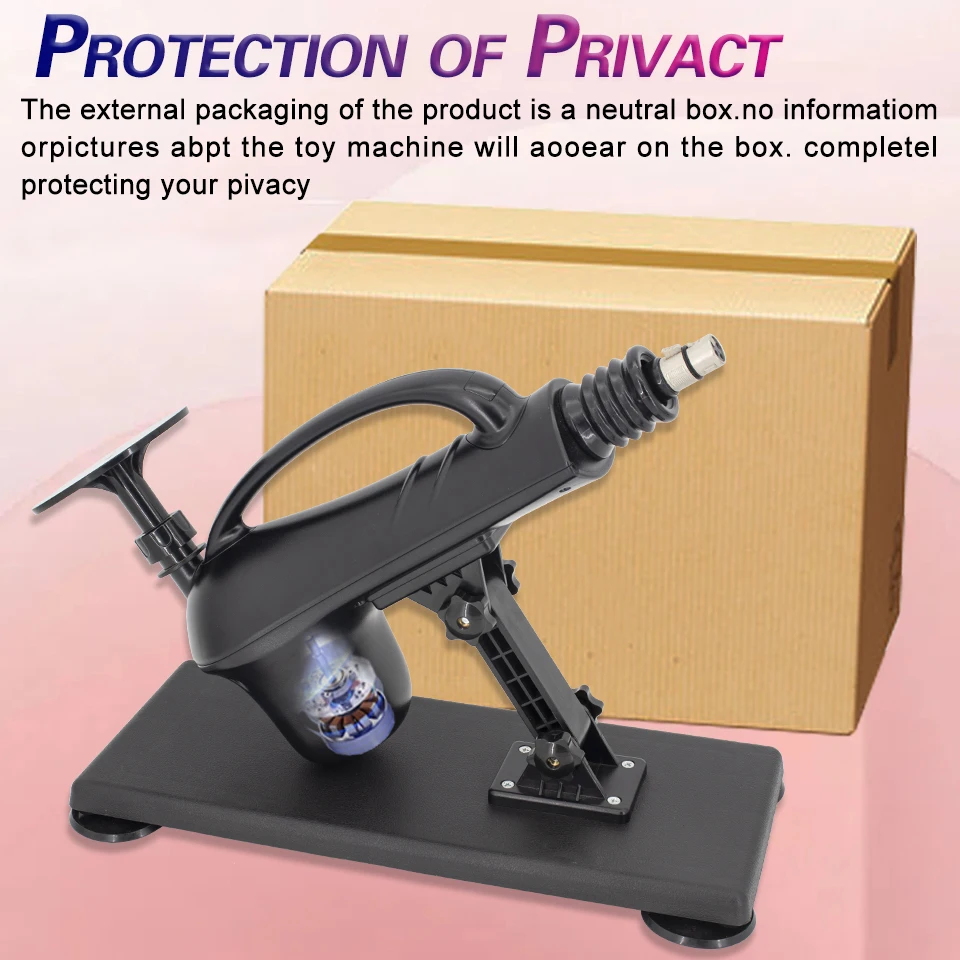 A2SS-NEW Automatic 3xlr Sex Machine for Woman, Adjustable Masturbating Pumping Sex Toys for Men Couples, Sex Products view 6