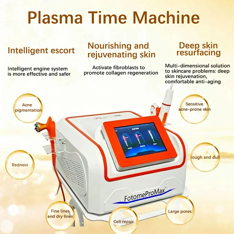 Plasma Time Machine Facial Repair, Acne Treatment, Lifting, Firming, -aging, and Rejuvenation Commercial Instrument