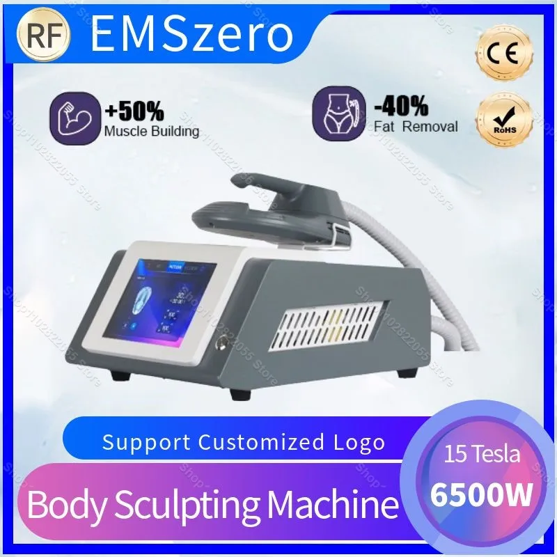 

RF EMSzero Machine 6500w 15 Tesla EMS Slimming Body Sculpting Hiemt Shaping Muscle Stimulator Lose Weight