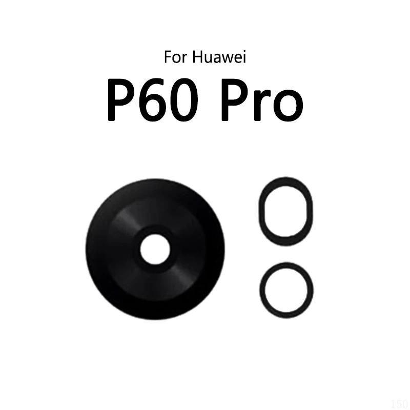 2PCS/Lot For Huawei P60 Pro Back Lens Rear Camera Glass Lens Mirror