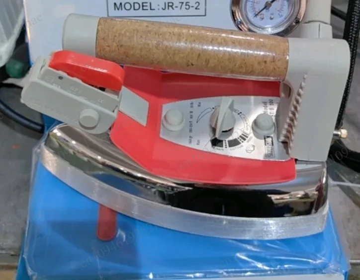Steam Engine Style Electric Heating Iron Solenoid Valve Matching Boiler Steam Iron