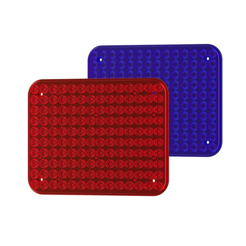 

Truck Strobe Light Car LED Warning Light Truck Post Red and Blue Warning Light 12-24V Flashing Two-in-One Yellow LED Tail Lamp