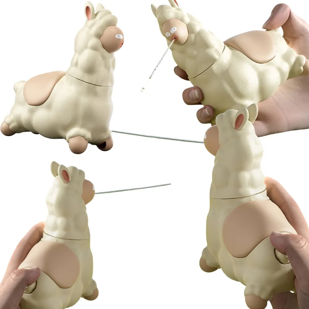 

1-4PCS Alpaca Water Sprayer Handheld Water Toy for Outdoor Playground Garden Park Swimming Pool Beach Accessories