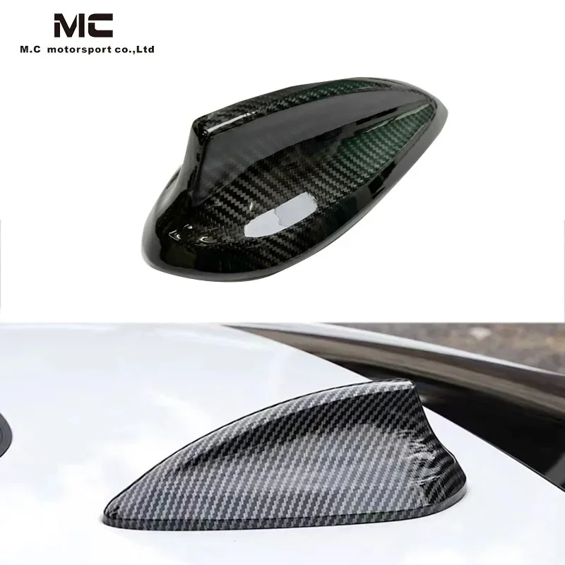 

For BMW Antenna Carbon Fiber Shark Fin Roof Antenna Universal Auto Decoration cover For BMW F22 F30 F32 F34 F36 F80