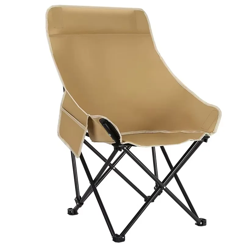 

Brown Outdoor Camping Beach Chair