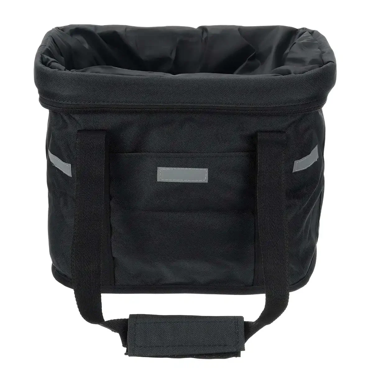 

2 в 1 корзина на руль горного велосипеда, сумка-переноска для домашних животных, складной багаж, передняя корзина для велосипеда, съемная водонепроницаемая нагрузка 10 кг