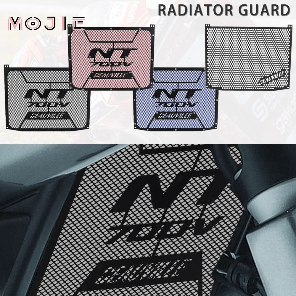 

Radiator Grille Guard Cover For Honda NT700V Deauville NT 700V Deauville ABS 2006 - 2014 2015 2016 Motorcycle Radiator Guard