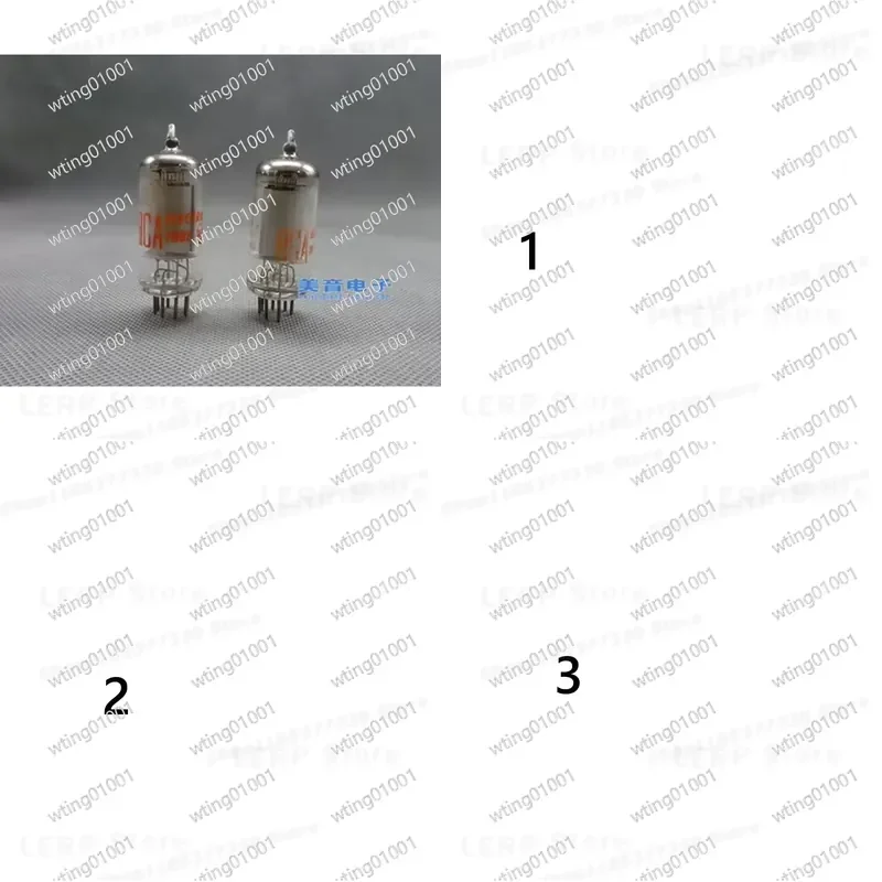 for RCA6AK6 vintage style vacuum tube high fidelity audio amplifier replacement component classic design warm sound quality