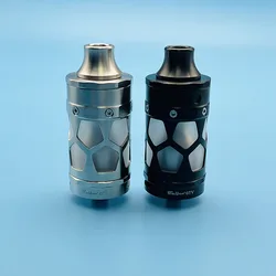 Taifun GT5 RTA 25mm Typhoon GTV Atomizer 6ml regulowany przepływ powietrza 510 końcówki kroplówki vs Taifun gt4 gtr gt noe VapeTank