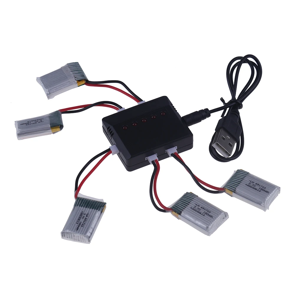 بطارية ليبو لمروحية رباعية التحكم عن بعد ، ألعاب مروحية ، قطع غيار ، JJRC H8 Mini ، من من من نوع V ، من من من نوع H2 H48 U207