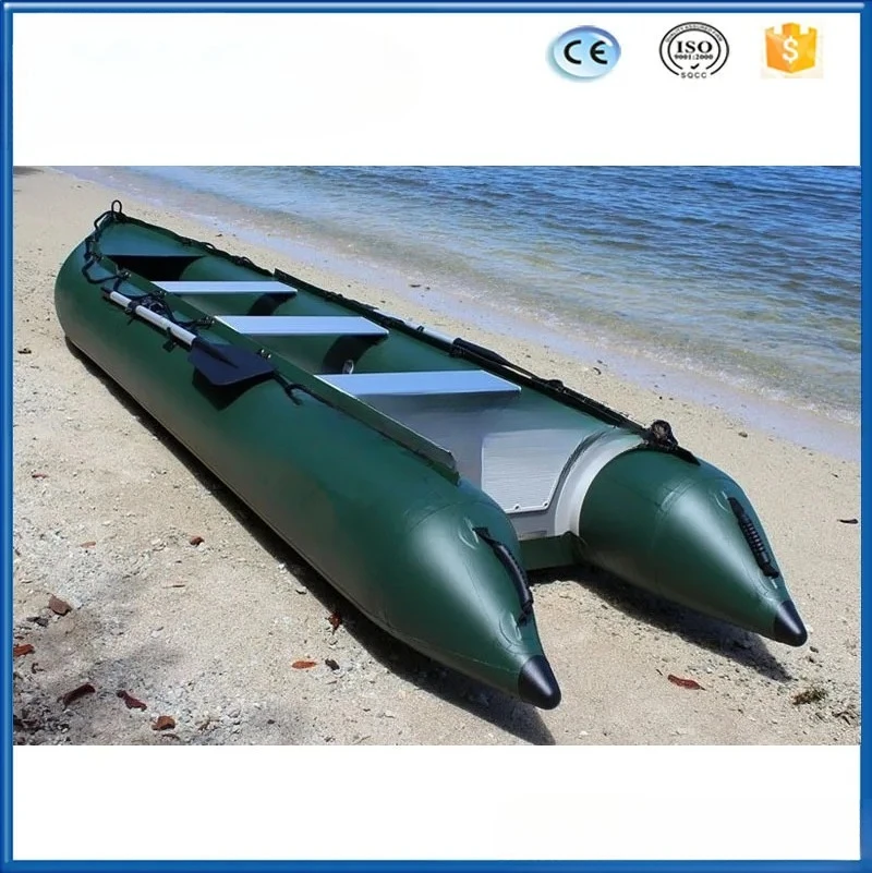 PVC Inflatable Kaboat 23456 Persons Rescue Sport High Speed Inflatable Boat With Motor Dinghy Pontoon Boat