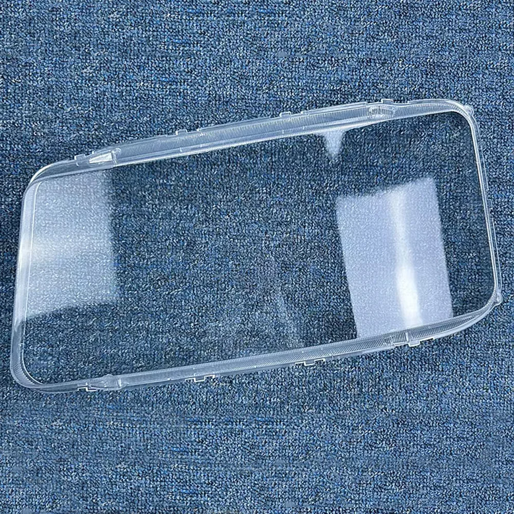 Car Front Glass Lens Lamp Shade Shell For Dongfeng Dorika D9 Transparent Auto Light Case Lampshade Lampcover Headlight Cover