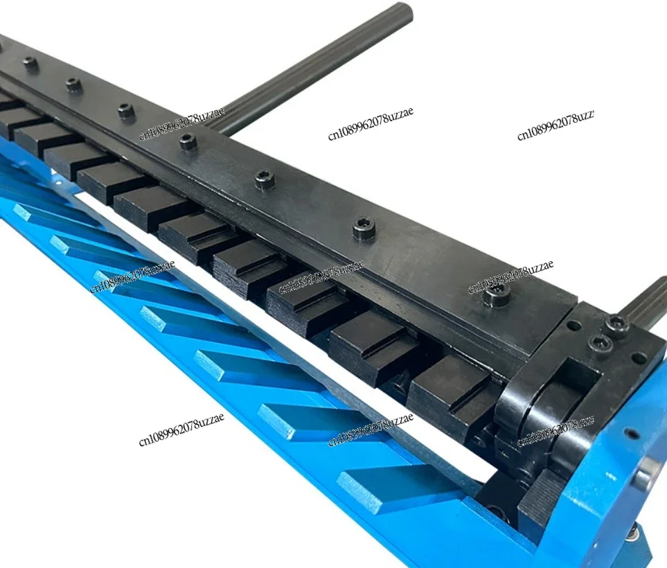 B-24 Manual Bending Machine with Easy Disassembly Structure and Needle Roller Bearings