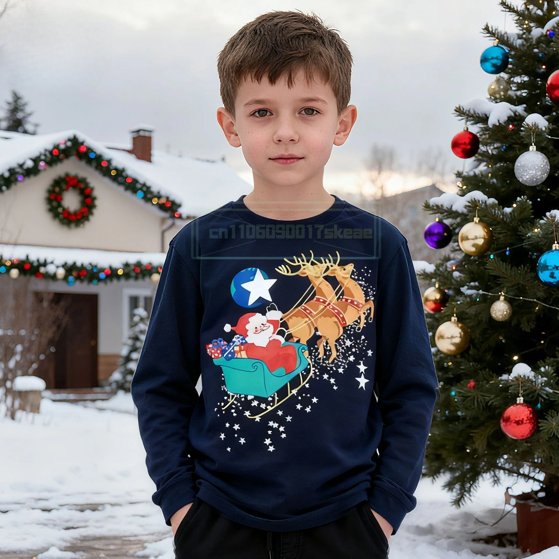 

Train Printed 2-7T Long Sleeve Boys Tshirts For Autumn Spring Children's Clothes Baby Blouse Cotton Kids Fashion Tops