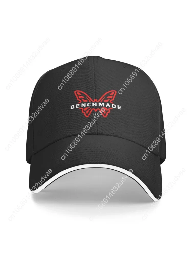 

Benchmade Griptilian Folding Knife Sandwich Cap Baseball Cap Trucker Hat Sports Vintage Streetwear