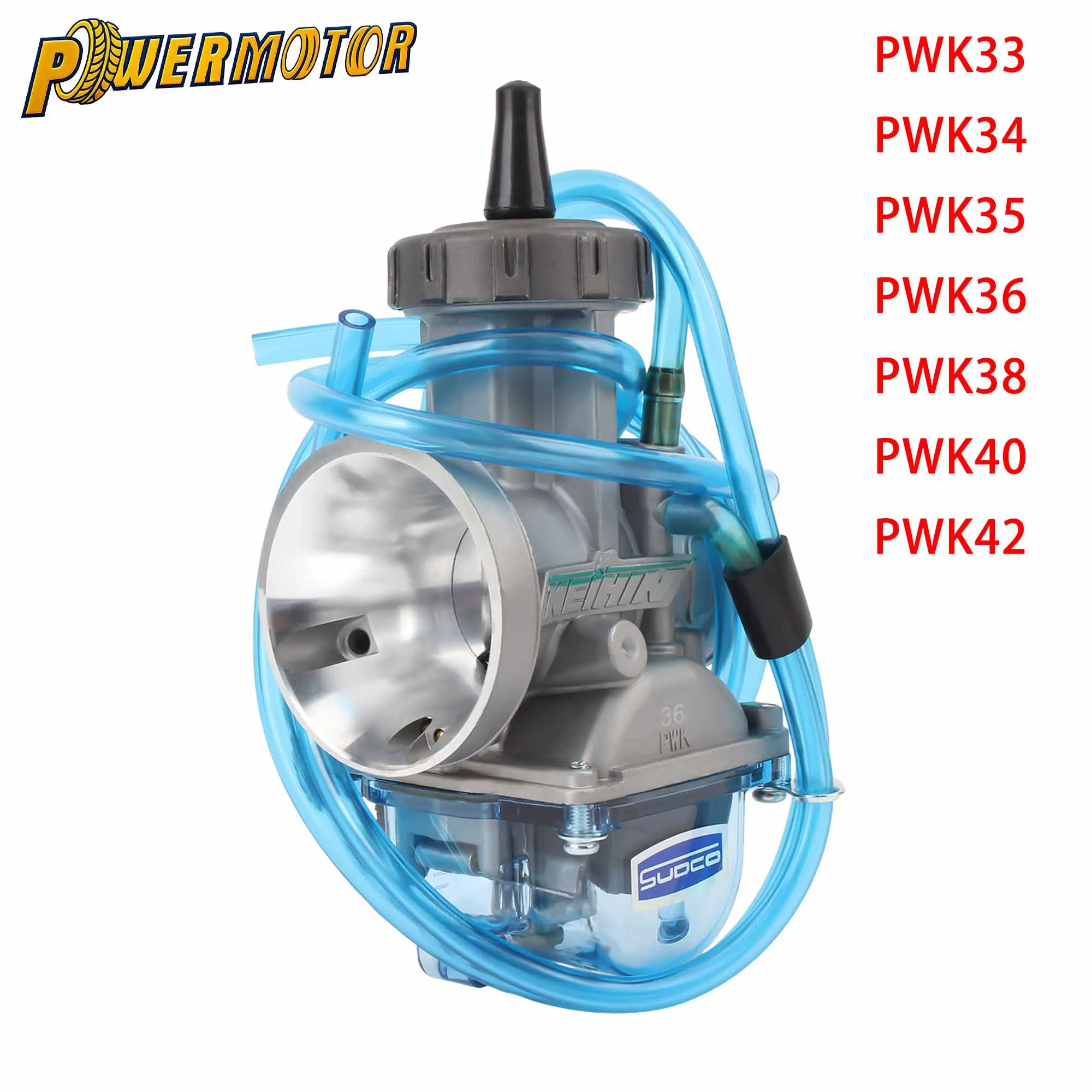 

PWK 33 34 35 36 38 40 42mm Motorcycle Carburetor Accessories For KEIHIN Racing ATV UTV Dirt Bike Enduro Motocross Carburettor
