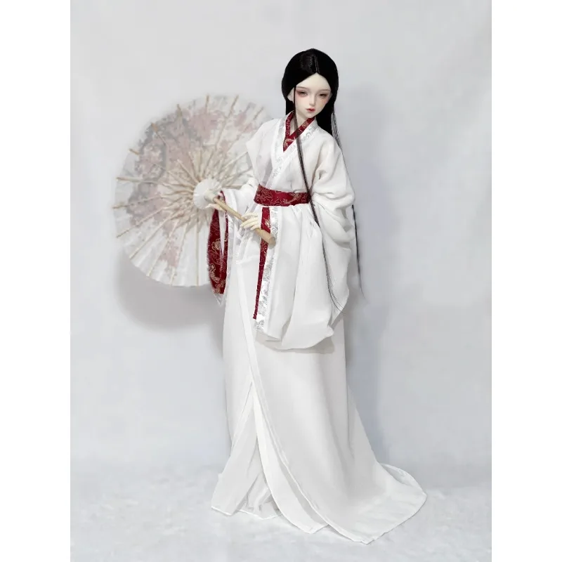 Robe d'imitation des états-forts BJD, trois, quatre, Six Points/70 oncle, vent ancien, vêtements pour bébé, "presserrement pour l'esprit de neige", premier anniversaire