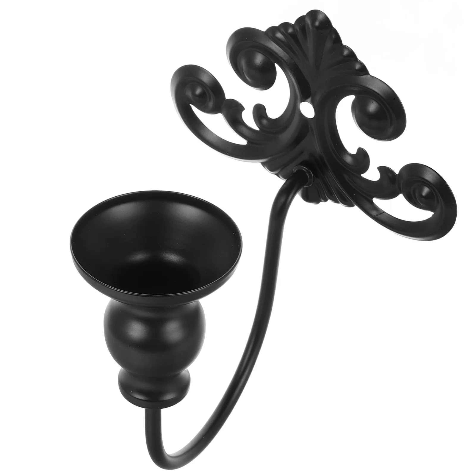 

Wrought Iron Wall Holder Sconces Candlestick Sticks Decorative Holders Vintage
