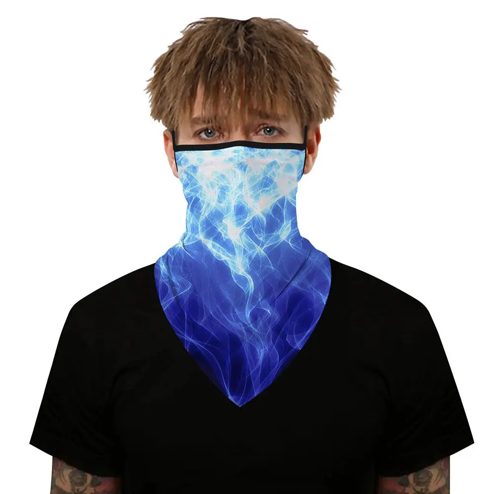 Breathable Bicycle Headwear Outdoor Multi-function Headband Scarf Head Face Neck Gaiter Cycling Balaclava Face Balaclava Scarf