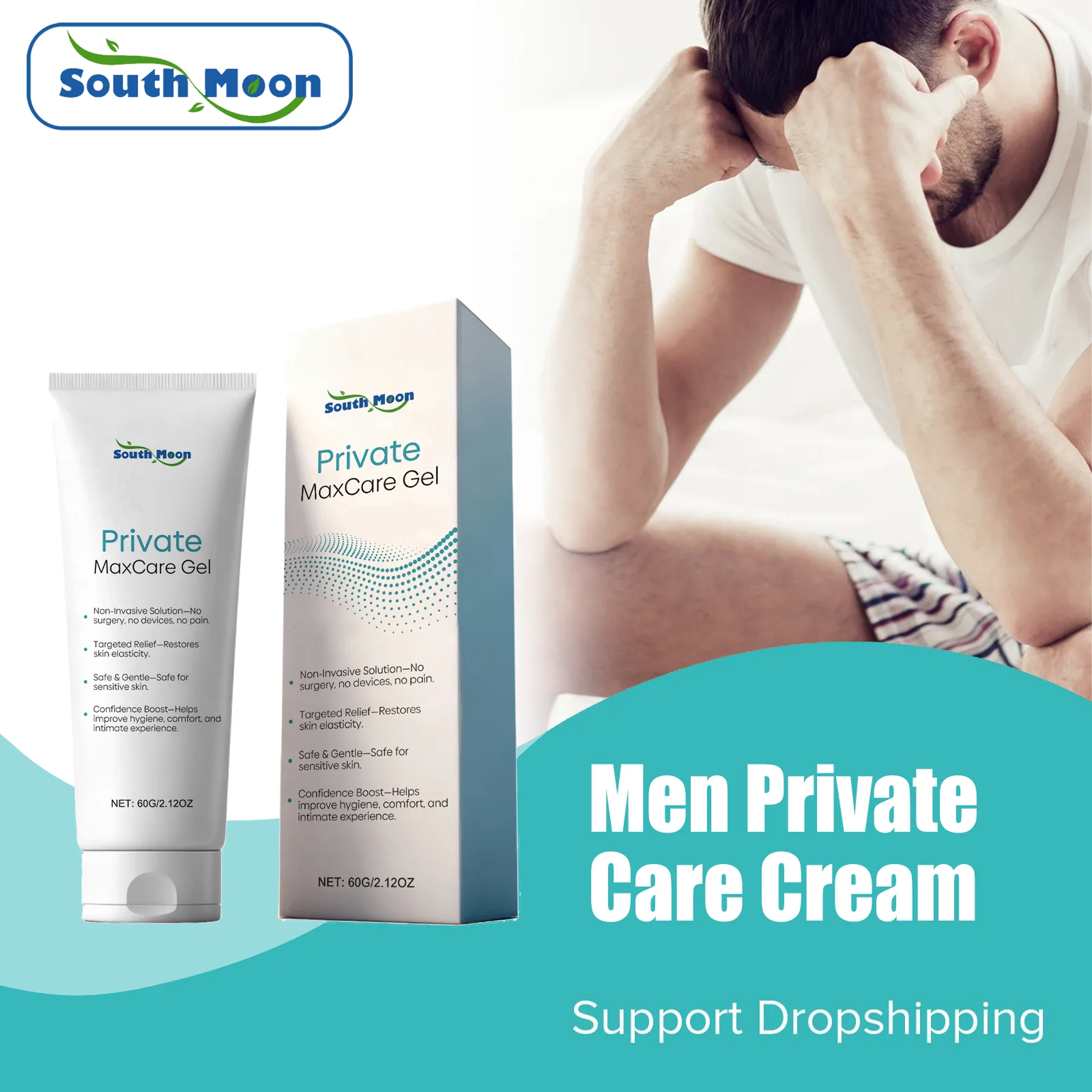 ​Prostate Treatment Ointment Relieve Prostatitis Endurance Enhacne Sexual Funtion Improove Premature Ejaculation Men Delay Crea