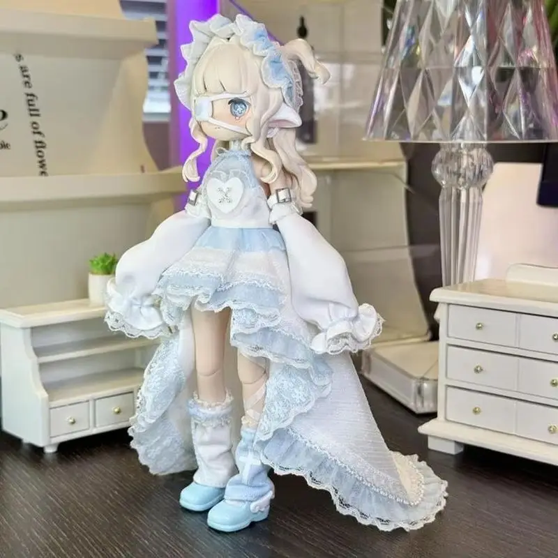 

BJD Blind Box Little Dog Cute Pet Doll Series Tomoezi Collectible Figurines Small Trendy Gifts in Stock